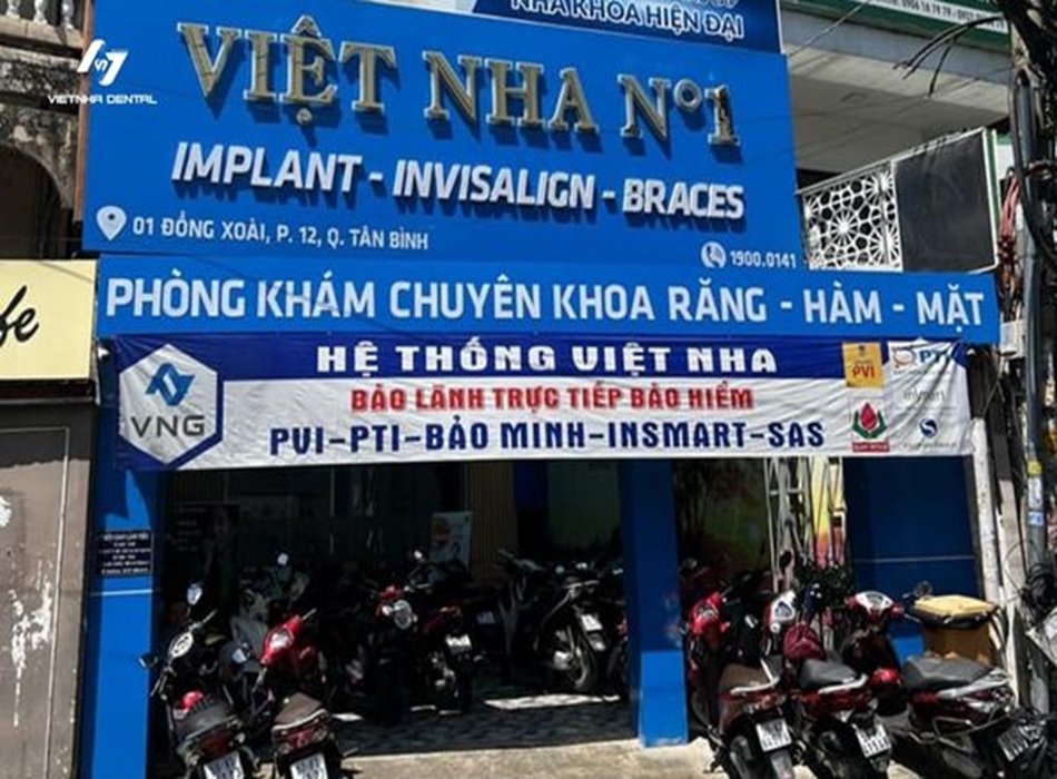 Cạo vôi răng TPHCM – Nha Khoa Việt Nha uy tín, an toàn