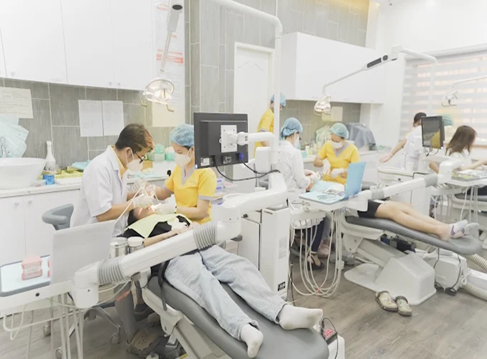 Cung cấp đa dạng dịch vụ từ cơ bản đến chuyên sâu tại Nha khoa 3C