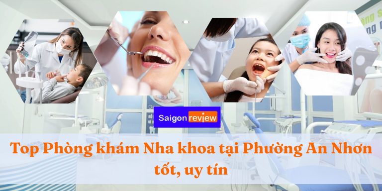 Top 5 Phòng khám Nha khoa tại Phường An Nhơn tốt, uy tín