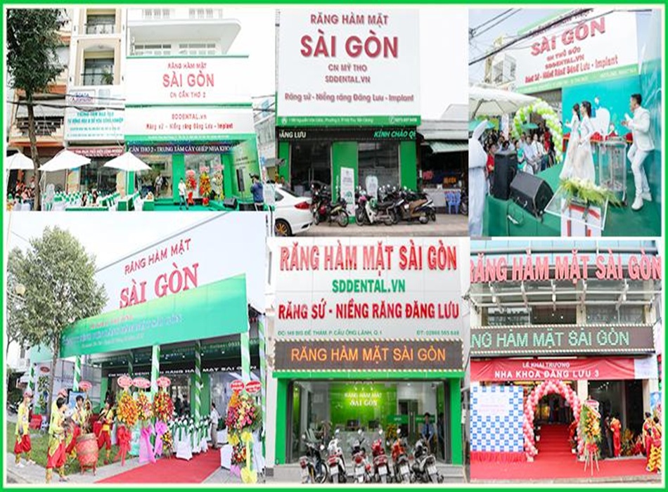 Bệnh Viện Răng Hàm Mặt Sài Gòn là hệ thống nha khoa chuyên sâu đã được Bộ Y tế cấp phép hoạt động theo tiêu chuẩn bệnh viện