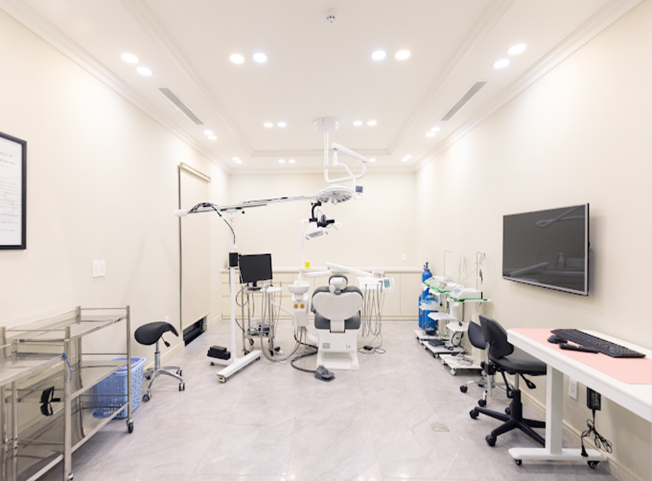Các thiết bị công nghệ hiện đại hàng đầu tại phòng khám 