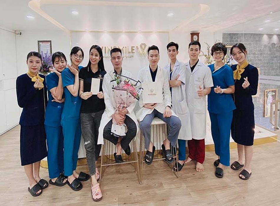 Win Smile quy tụ đội ngũ bác sĩ chuyên khoa được đào tạo chính quy từ các trường đại học y danh tiếng