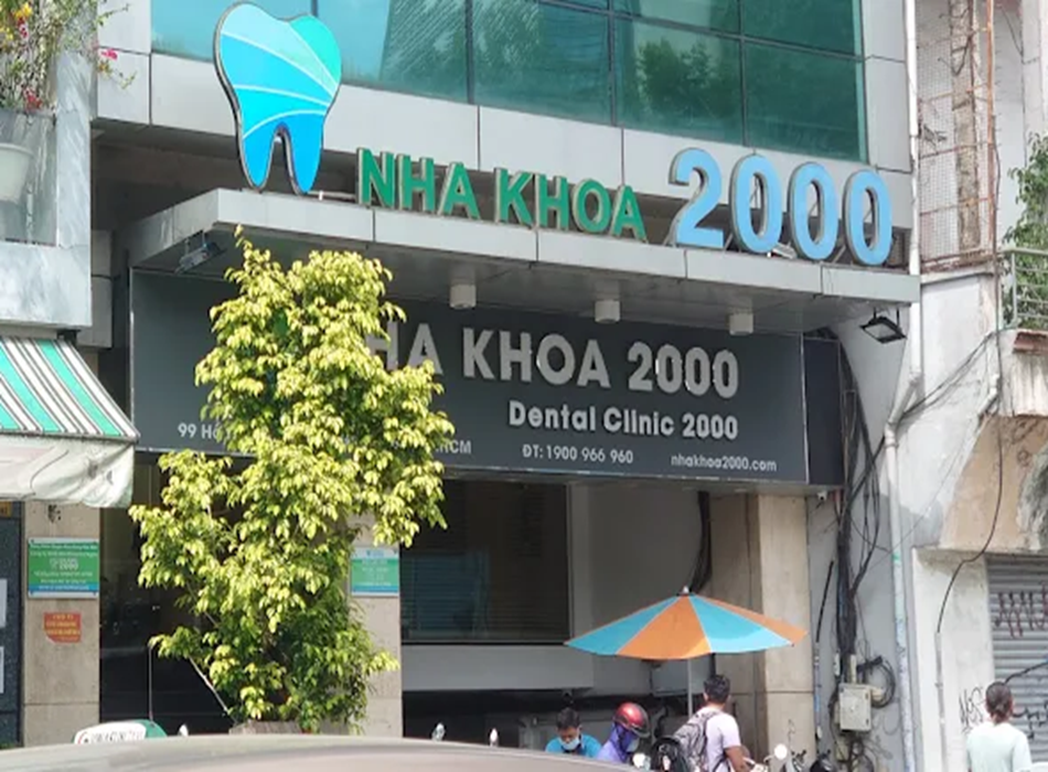 Nha khoa 2000 – Trung tâm nha khoa chuyên sâu uy tín tại Quận 1, TP.HCM