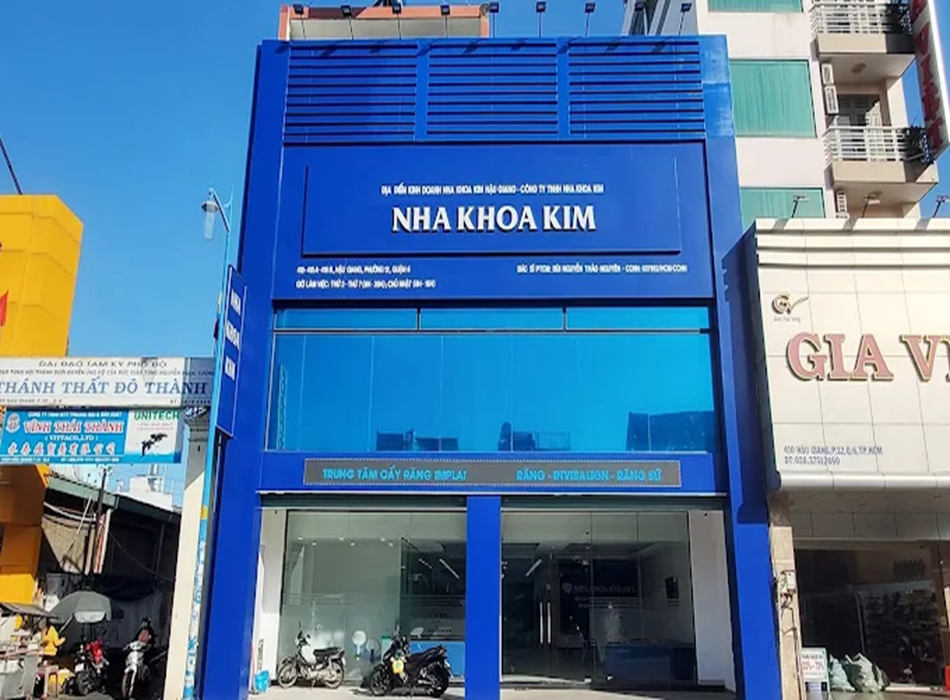 Nha khoa Kim – Hệ thống nha khoa hiện đại, tiêu chuẩn quốc tế tại Quận 6