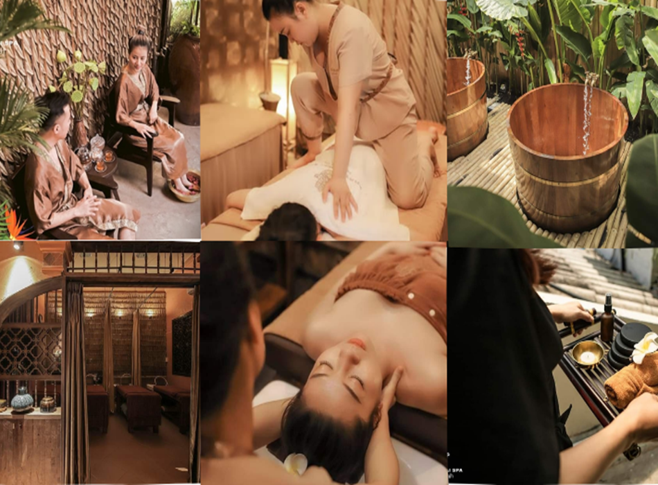 Spa cung cấp đa dạng các liệu trình chăm sóc da