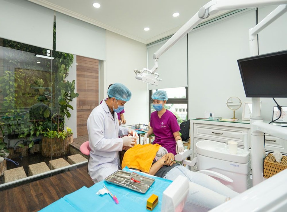Phục vụ từ nhu cầu nha khoa cơ bản đến điều trị chuyên sâu và thẩm mỹ cao cấp