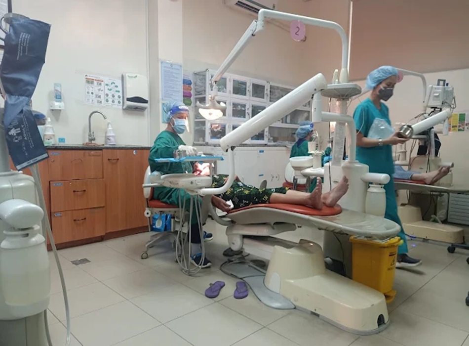 Cơ sở vật chất hiện đại – Hỗ trợ điều trị chính xác