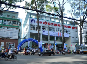 Bệnh viện Răng Hàm Mặt Trung ương TP.HCM