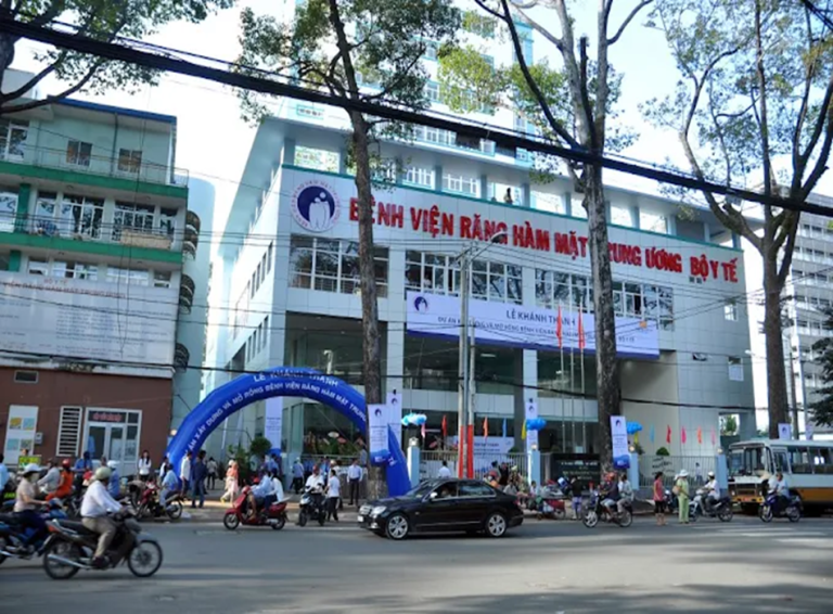Bệnh viện Răng Hàm Mặt Trung ương TP.HCM – Địa chỉ chuyên khoa uy tín tại Phường Chợ Lớn
