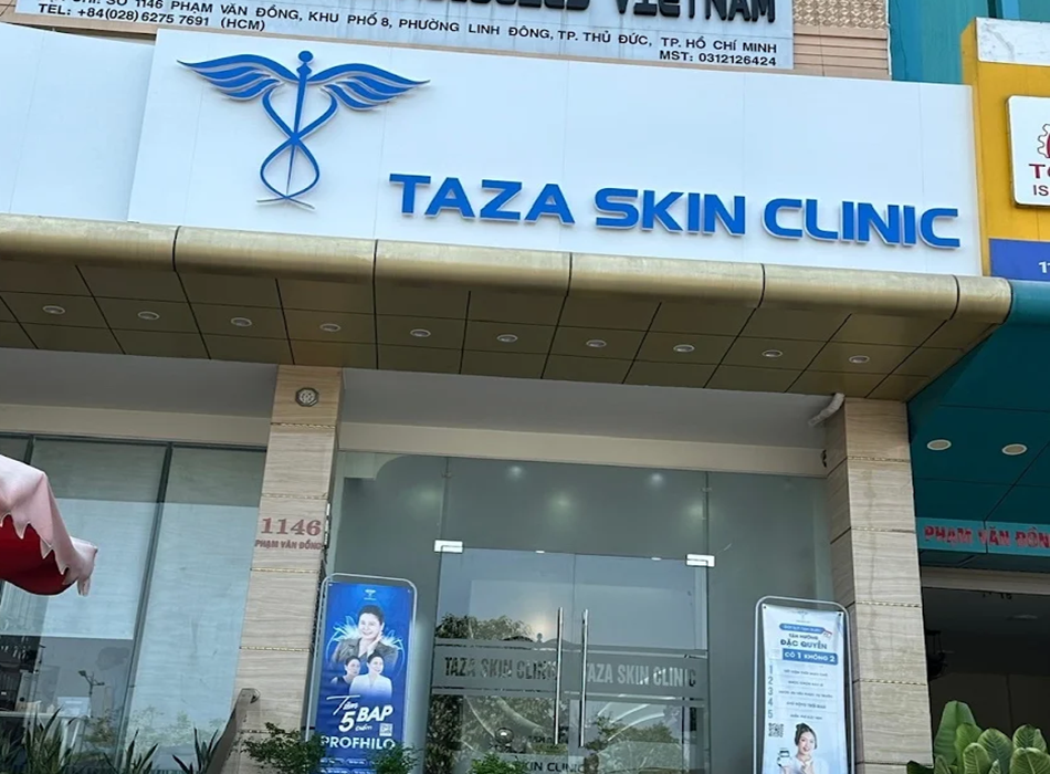 Taza Spa – Địa chỉ điều trị mụn, sẹo uy tín