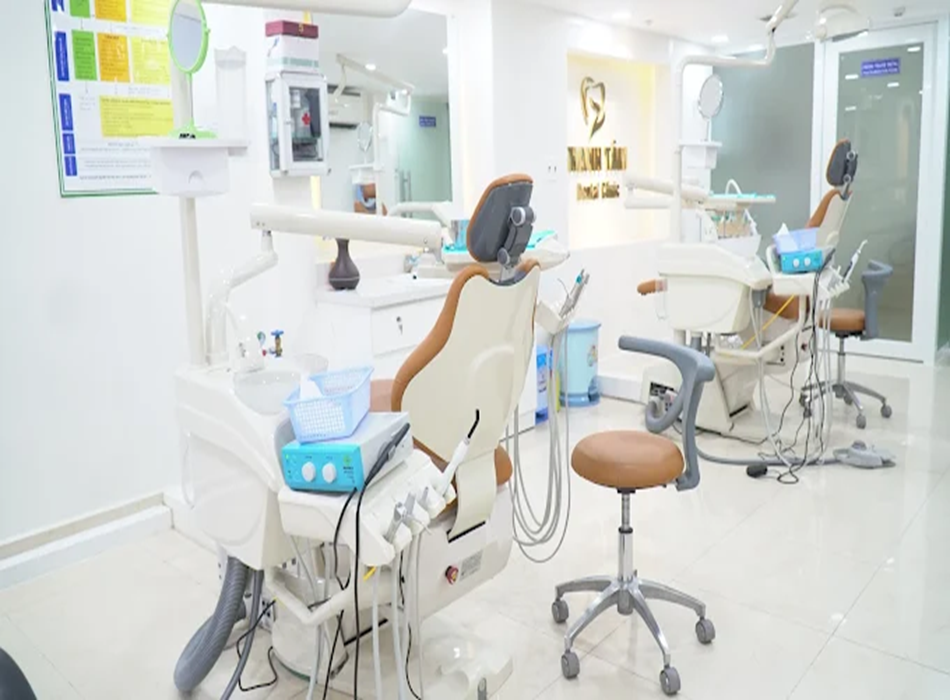 Trang thiết bị hiện đại, kiểm soát vô trùng nghiêm ngặt