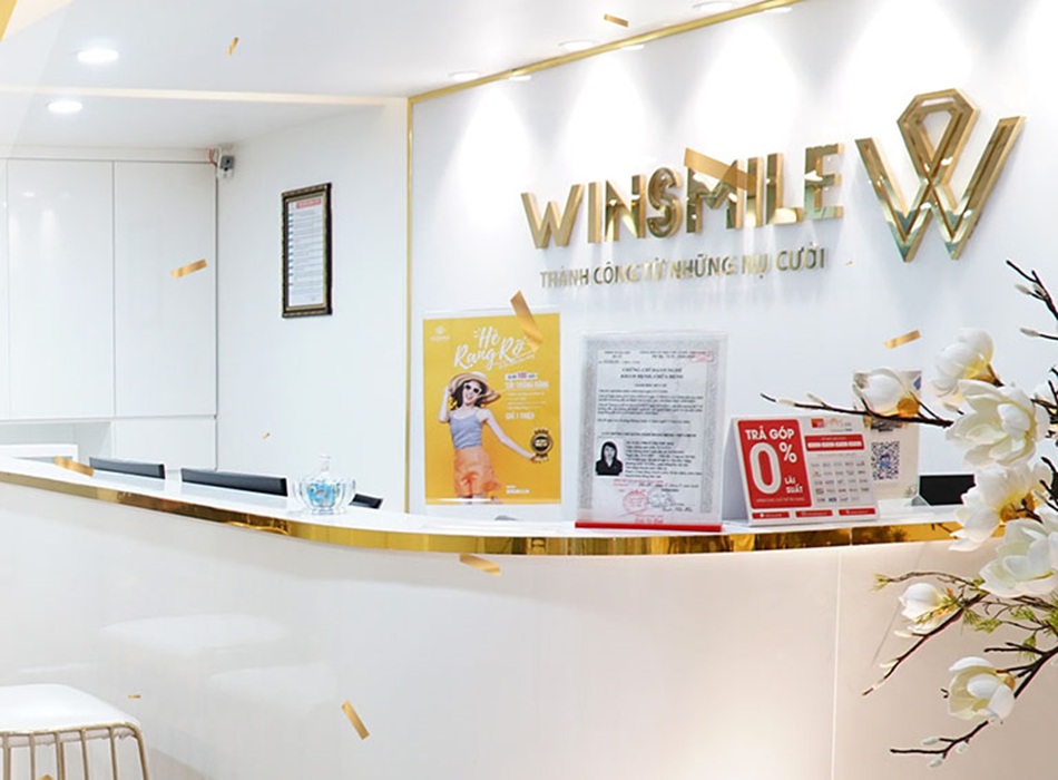 Nha khoa Thẩm mỹ Quốc tế Win Smile – Địa chỉ uy tín tại Quận 1, TP.HCM
