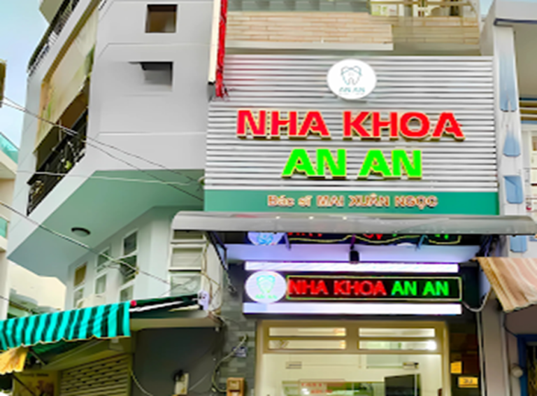 Nha khoa An An – Địa chỉ nha khoa uy tín tại Phường Chánh Hưng