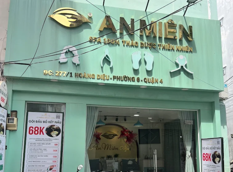 An Miên Spa không chỉ chăm sóc vẻ ngoài mà còn mang lại cảm giác thư thái sâu bên trong