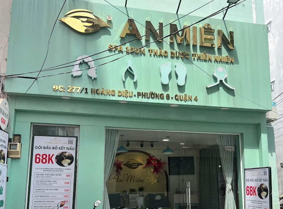 An Miên Spa không chỉ chăm sóc vẻ ngoài mà còn mang lại cảm giác thư thái sâu bên trong