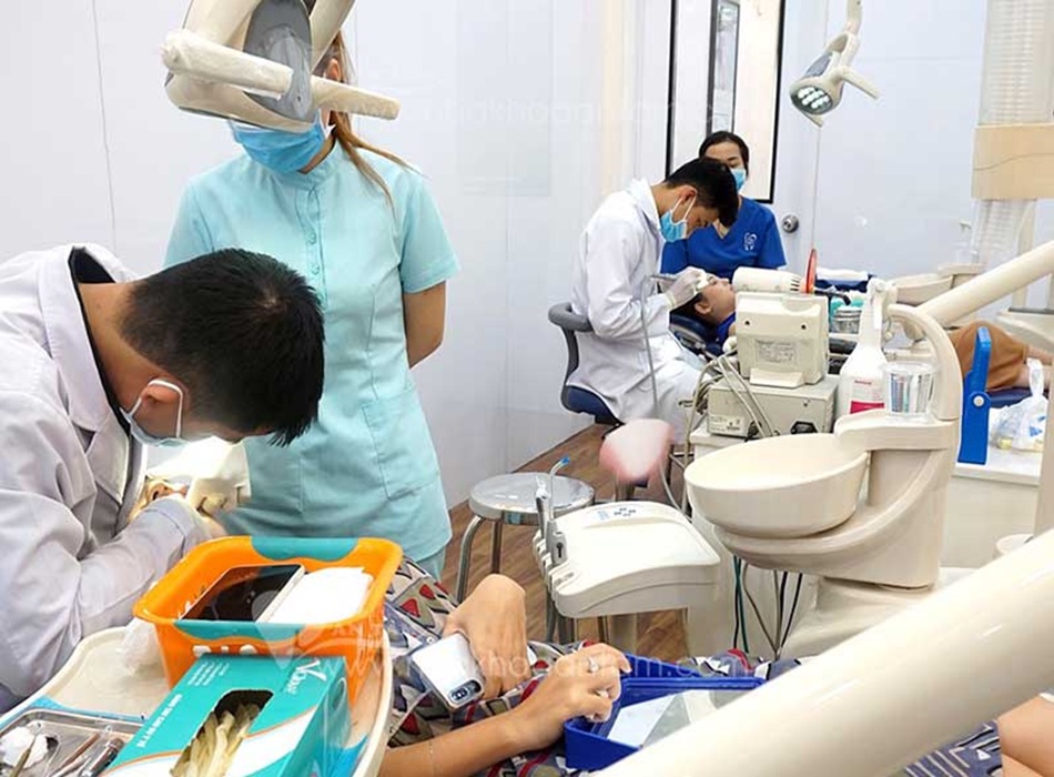 Bác sĩ tại phòng khám được đào tạo chuyên sâu