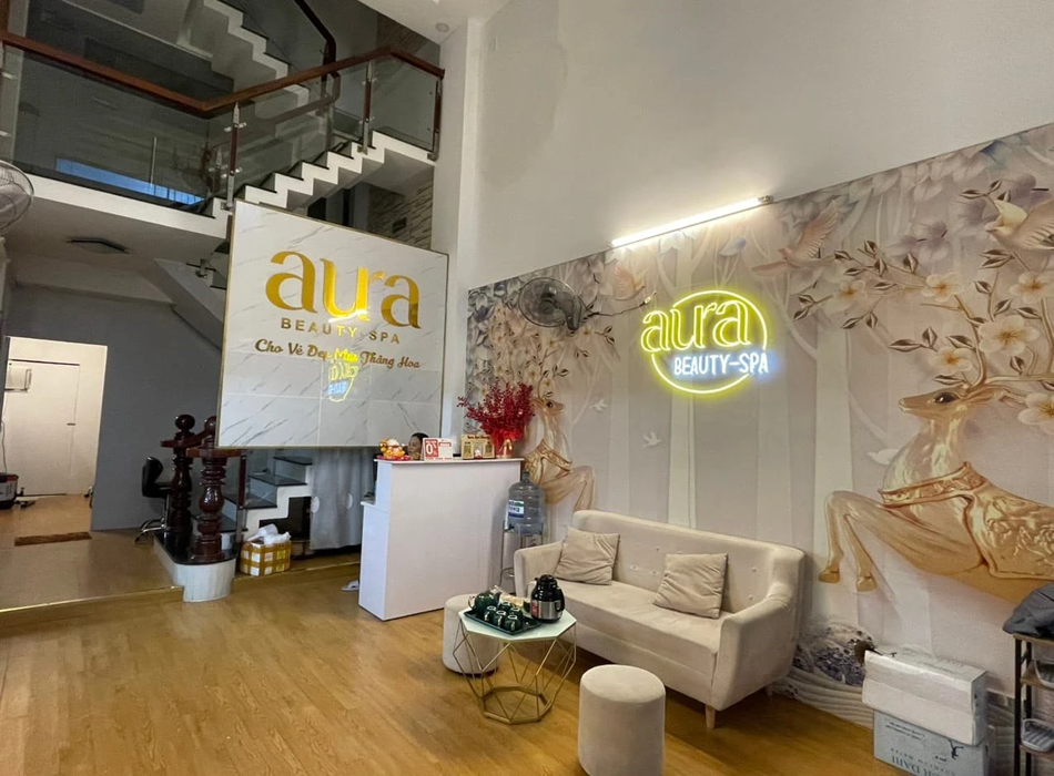 Aura Spa Beauty – Làn da rạng rỡ bắt đầu từ sự chăm sóc tận tâm