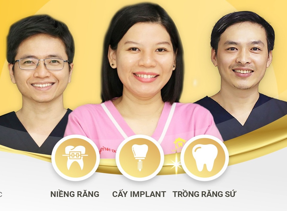 Các bác sĩ tại đây đều tốt nghiệp sau đại học tại Đại học Y Dược TP.HCM