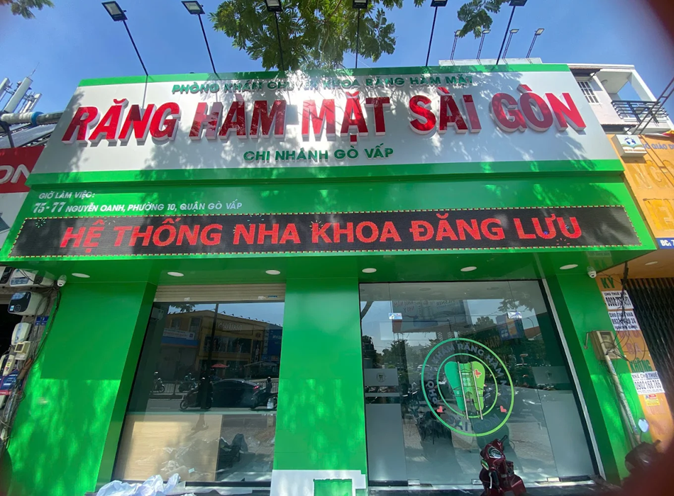 Bệnh viện Răng Hàm Mặt Sài Gòn – Địa chỉ nha khoa uy tín hàng đầu Việt Nam