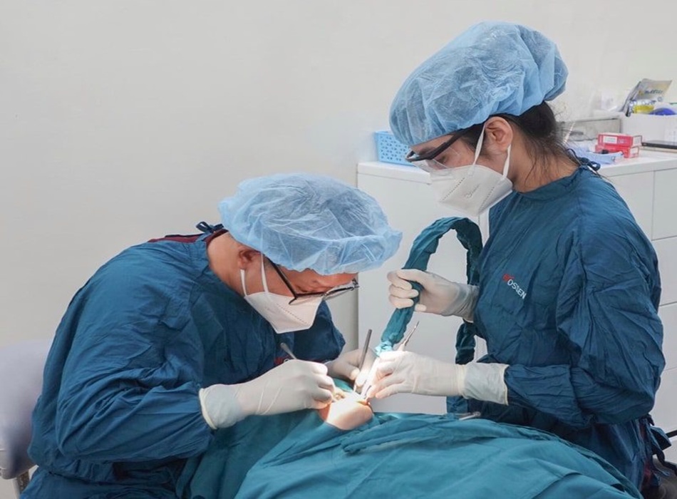 Đội ngũ bác sĩ giàu kinh nghiệm
