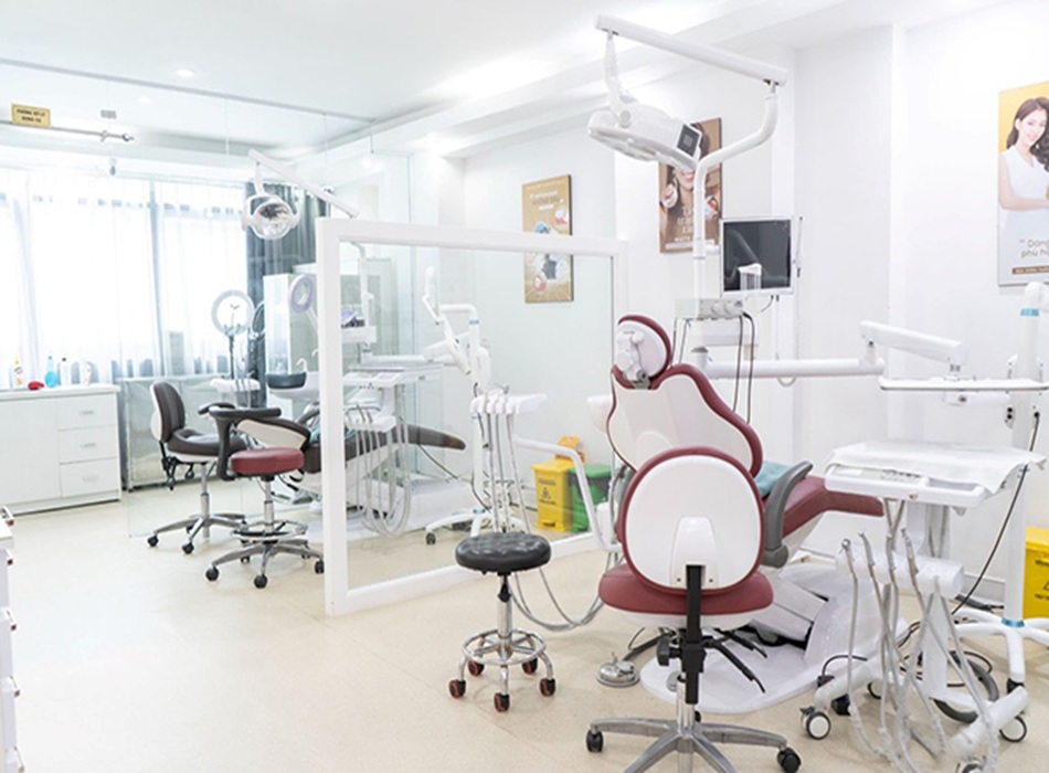 Cơ sở vật chất được trang bị đầy đủ, hiện đại