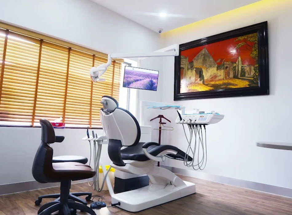 Trang thiết bị hiện đại đạt chuẩn quốc tế