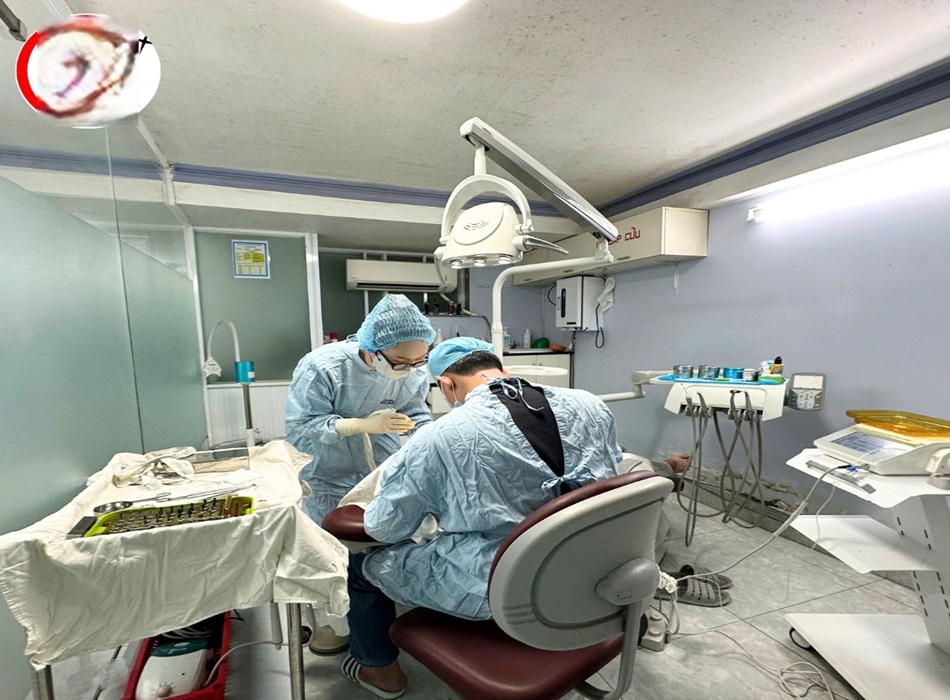 Trang thiết bị hiện đại, vô trùng nghiêm ngặt
