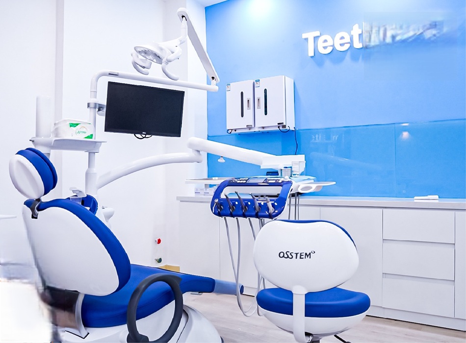 Trang thiết bị tiên tiến, hiện đại