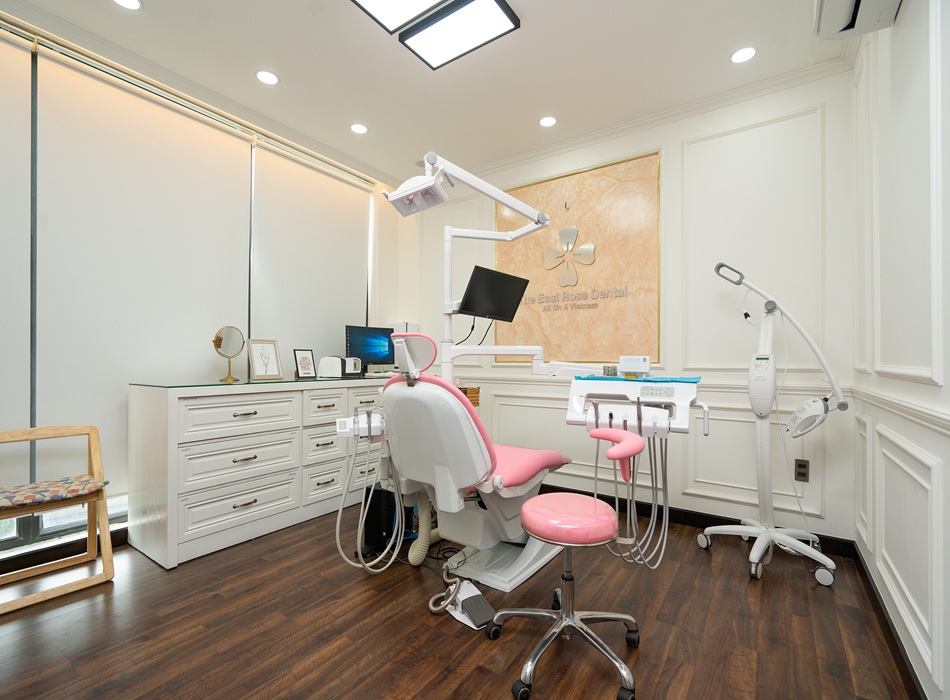 Cơ sở vật chất đạt chuẩn quốc tế – Không gian khám chữa hiện đại, vô trùng tuyệt đối