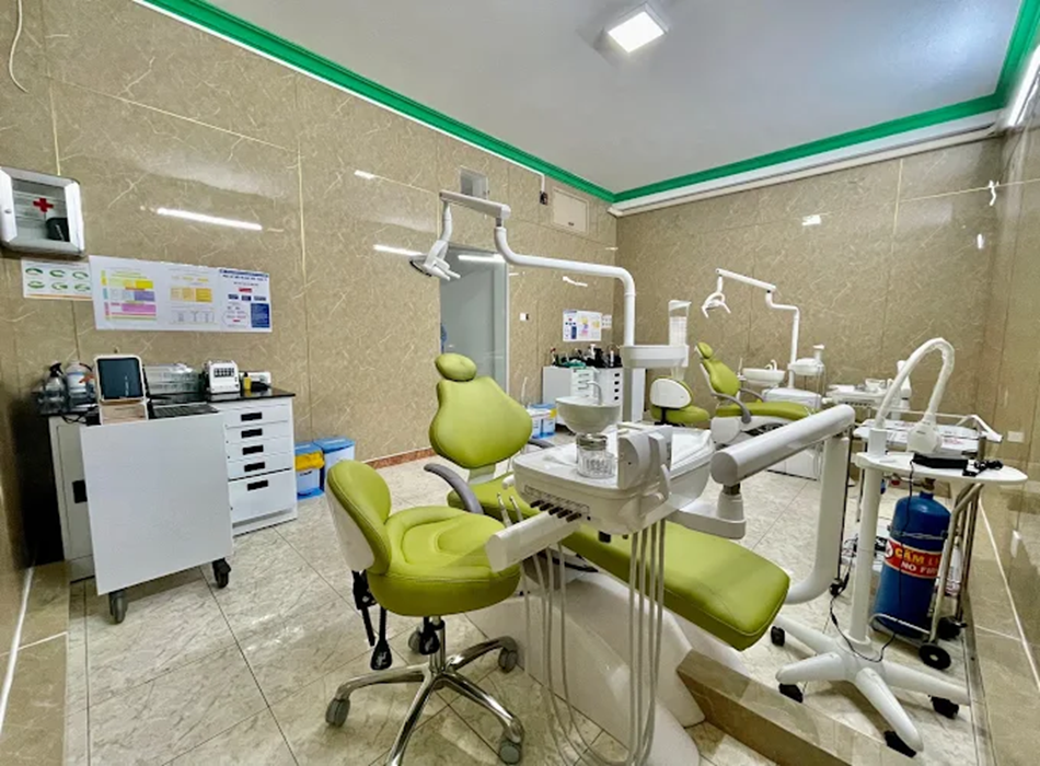 Trang thiết bị nha khoa hiện đại