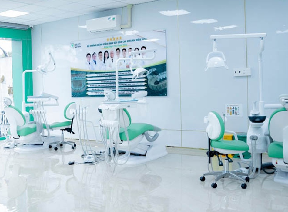 Trang thiết bị hiện đại được trang bị đầy đủ