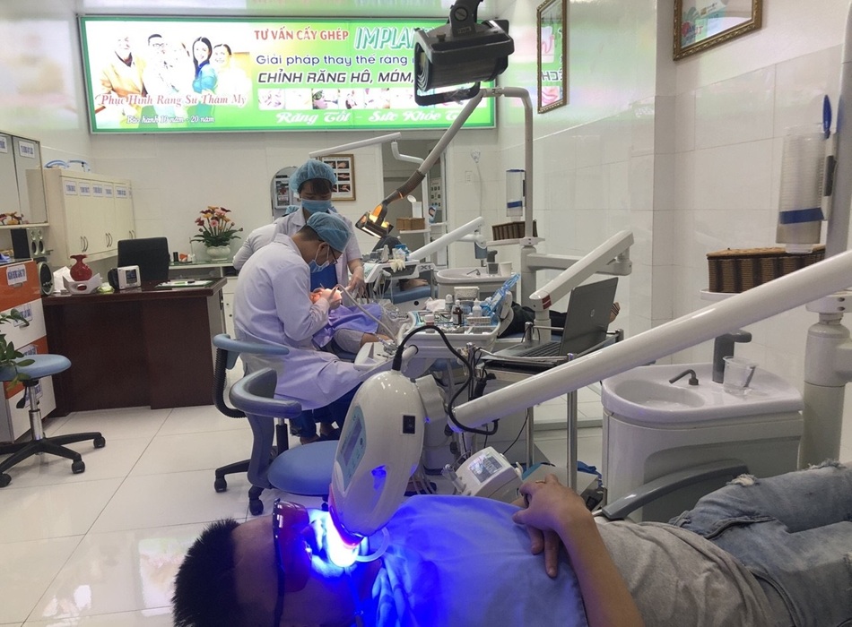 Cơ sở vật chất hiện đại – Tiêu chuẩn vô trùng cao: