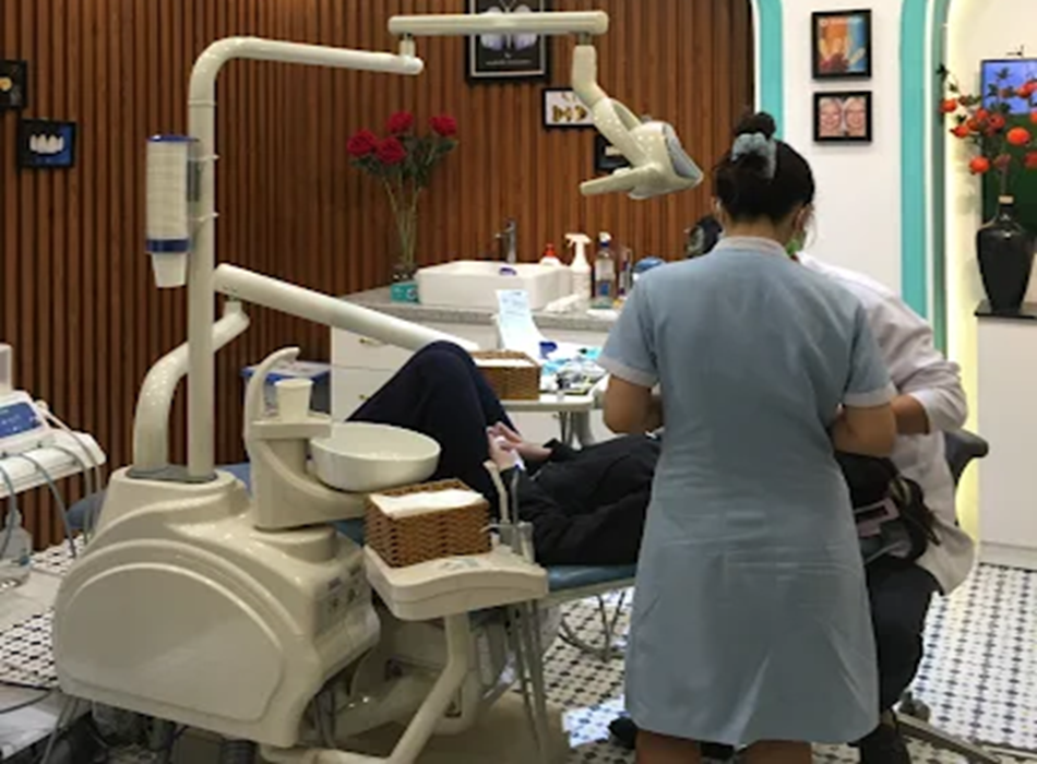 Nha khoa Ân Tâm đầu tư mạnh về trang thiết bị nhằm nâng cao hiệu quả
