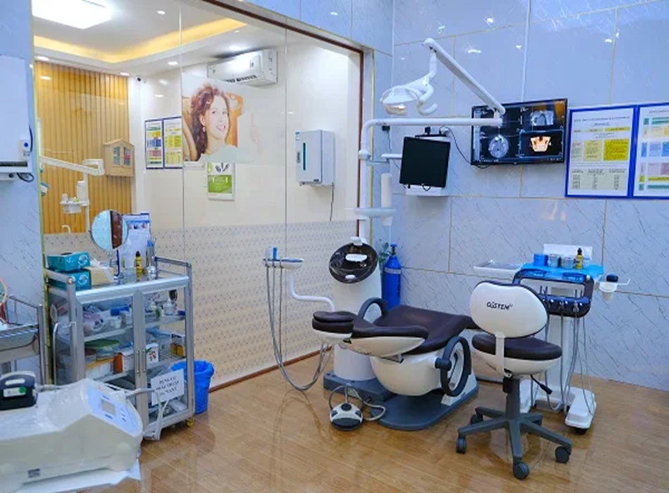 Cơ sở vật chất hiện đại – Không gian thăm khám thoải mái