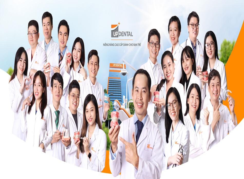 100% bác sĩ tại Up Dental tốt nghiệp chuyên ngành Răng Hàm Mặt – Đại học Y Dược TP.HCM