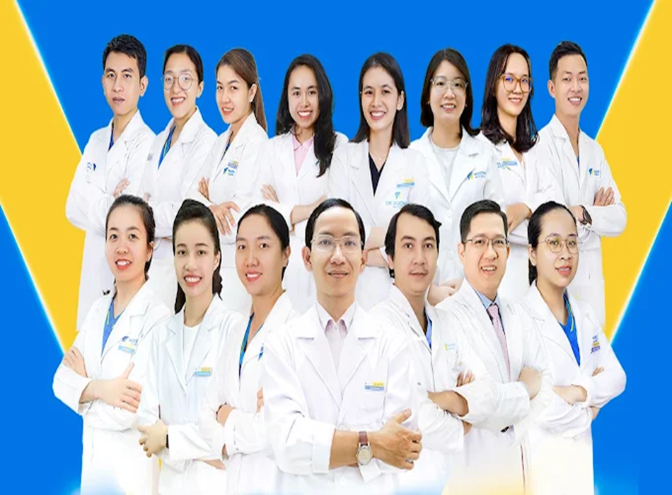 Đội ngũ bác sĩ chuyên môn cao – Đào tạo bài bản