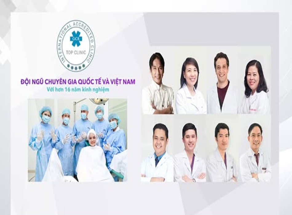 Đội ngũ bác sĩ giỏi – Giàu kinh nghiệm quốc tế