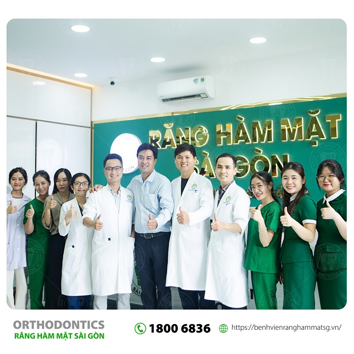 Đội ngũ bác sĩ và nhân viên tại Răng Hàm Mặt Sài Gòn - CN Gò Vấp