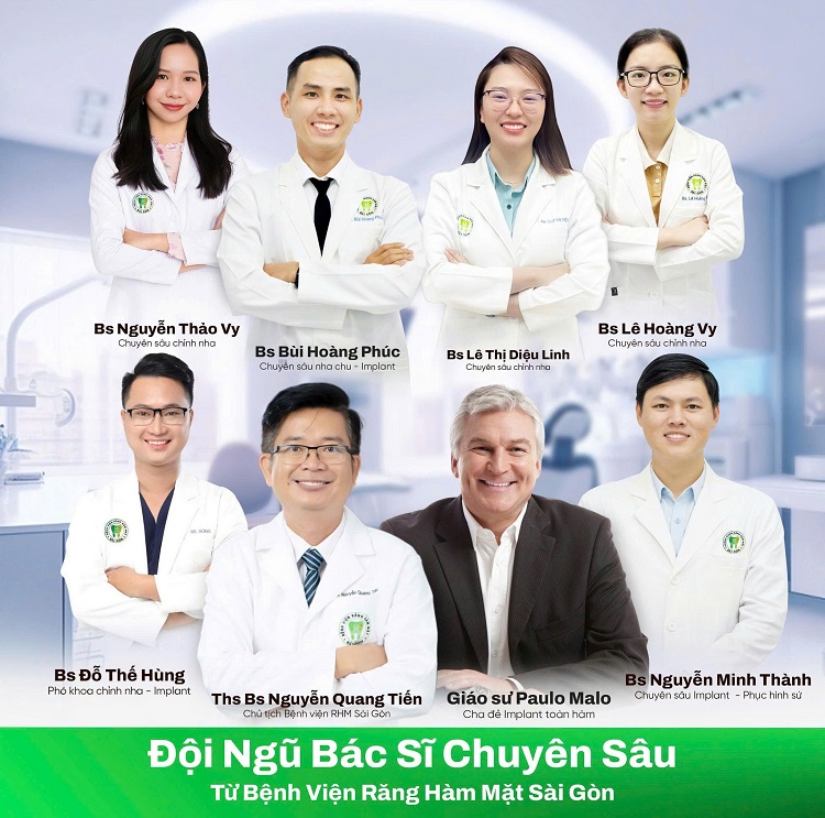 Răng Hàm Mặt Sài Gòn - CN Gò Vấp 