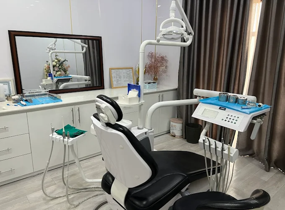 Hệ thống cơ sở vật chất được đầu tư bài bản theo tiêu chuẩn Châu Âu