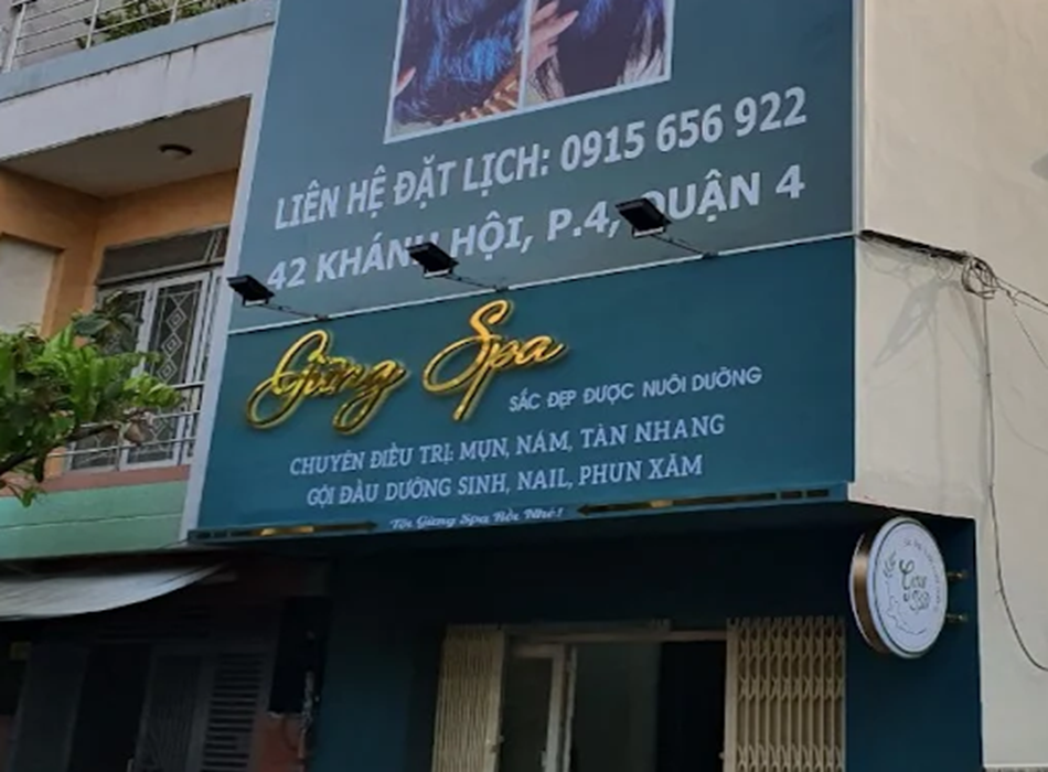 Gừng Spa – với phong cách mang hơi thở thiên nhiên, thư giãn