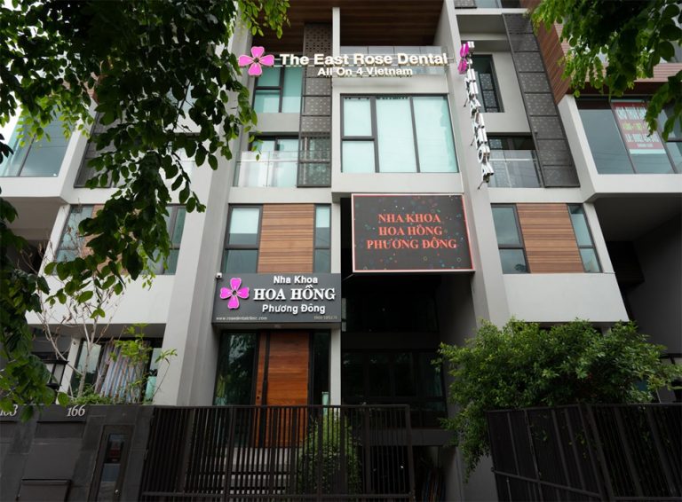 Nha khoa Hoa Hồng Phương Đông (The East Rose Dental) – Hơn 20 năm chăm sóc nụ cười Việt