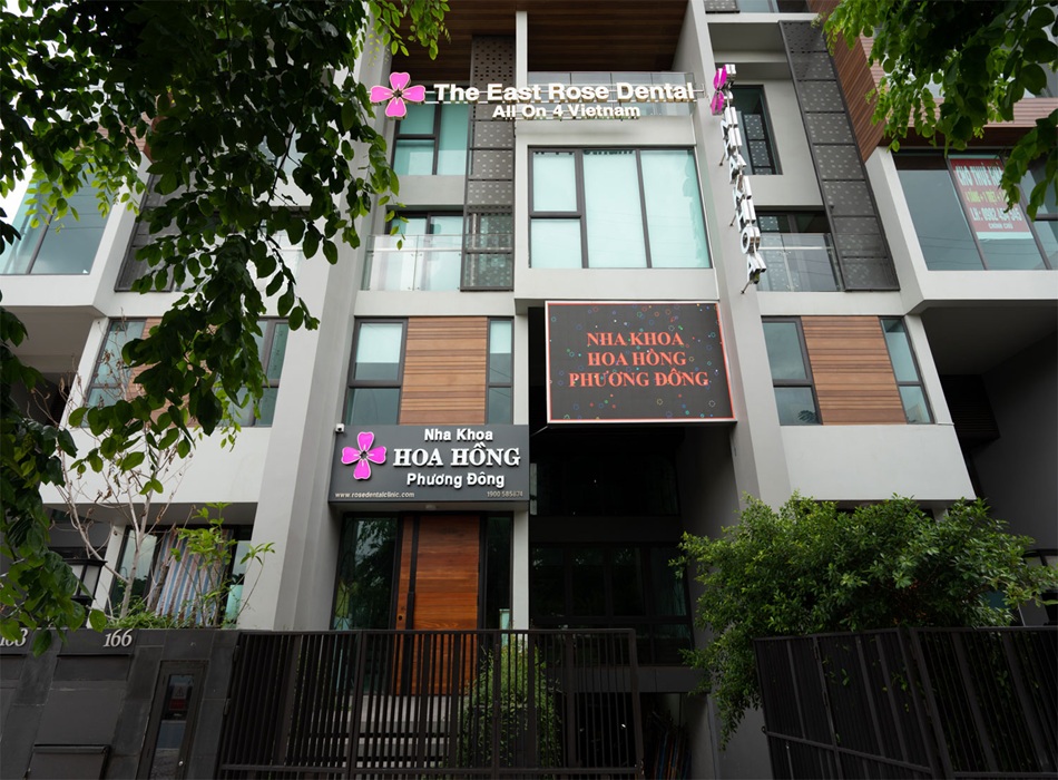 Nha khoa Hoa Hồng Phương Đông (The East Rose Dental) – Hơn 20 năm chăm sóc nụ cười Việt