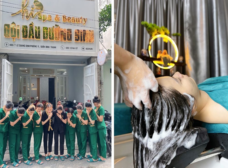 Hi Spa - địa điểm làm đẹp uy tín, chất lượng