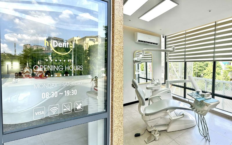 Trang thiết bị được nhập khẩu từ châu Âu