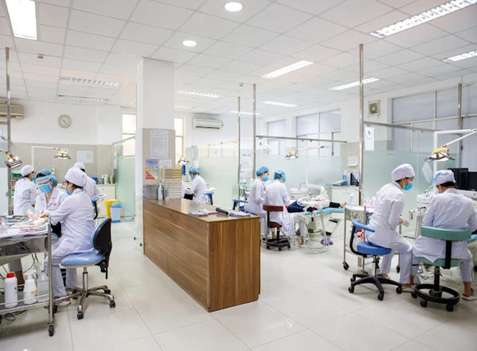 Không chỉ mạnh về nhân lực, bệnh viện còn đầu tư hệ thống máy móc tiên tiến