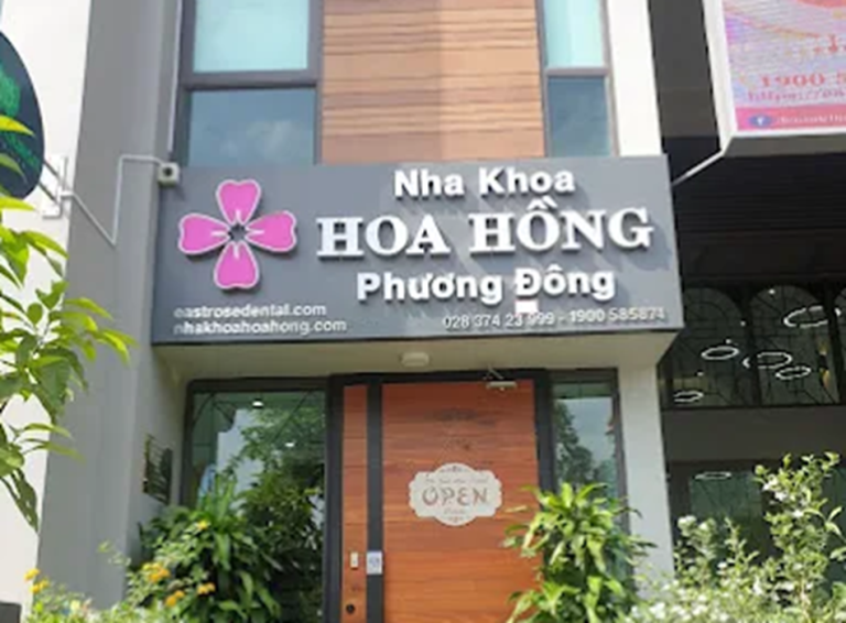 Nha khoa Hoa Hồng Phương Đông (The East Rose Dental) – Gần 25 năm uy tín tại Quận 2