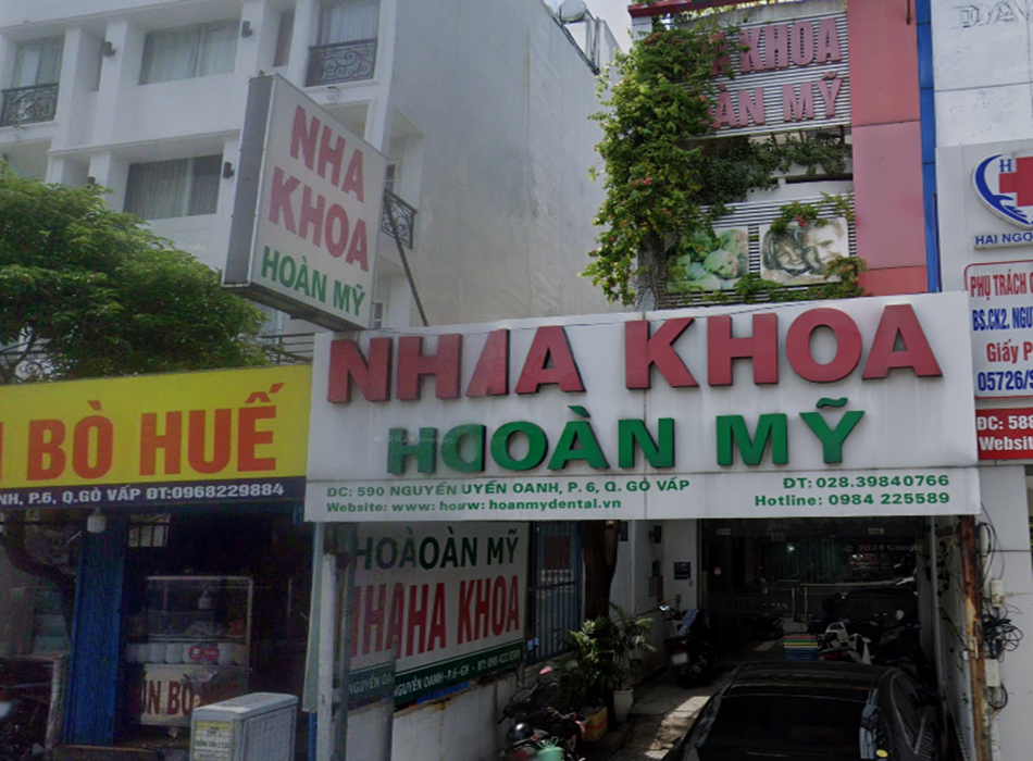 Nha khoa Hoàn Mỹ – Địa chỉ chăm sóc răng miệng uy tín
