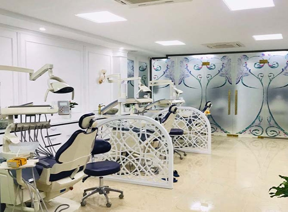 Trang bị đầy đủ thiết bị y tế hiện đại