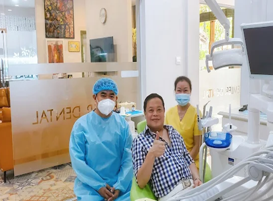 Môi trường điều trị chuyên nghiệp, chú trọng đến không gian khám chữa bệnh thoải mái